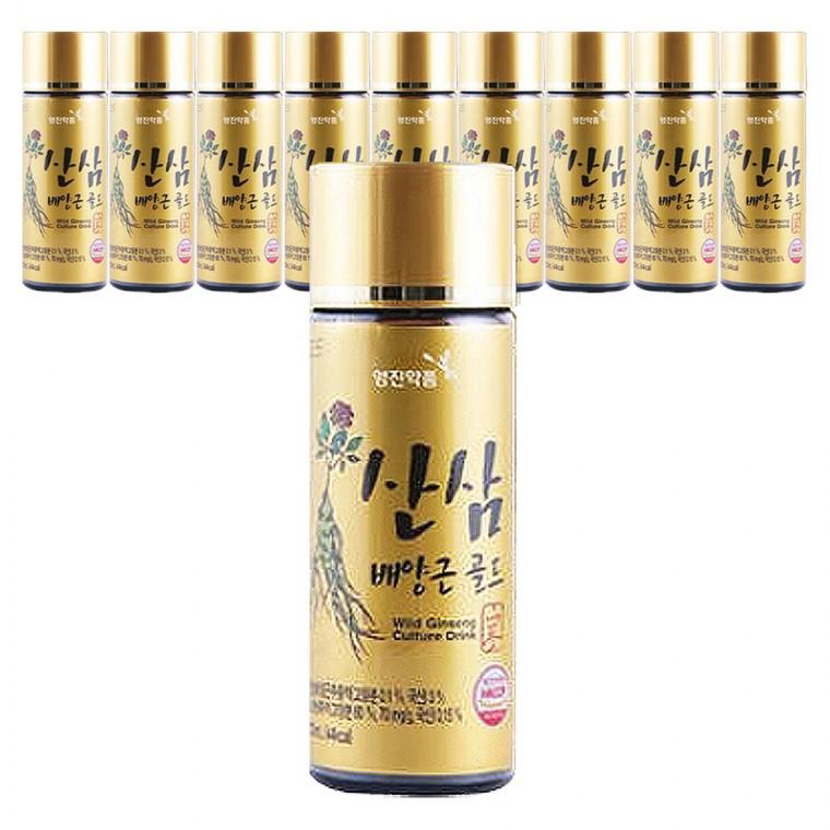 영진 산삼배양근 골드 100ml x 10병