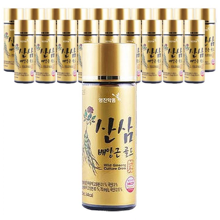 영진 산삼배양근 골드 100ml x 20병