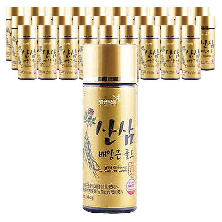 영진 산삼배양근 골드 100ml x 30병
