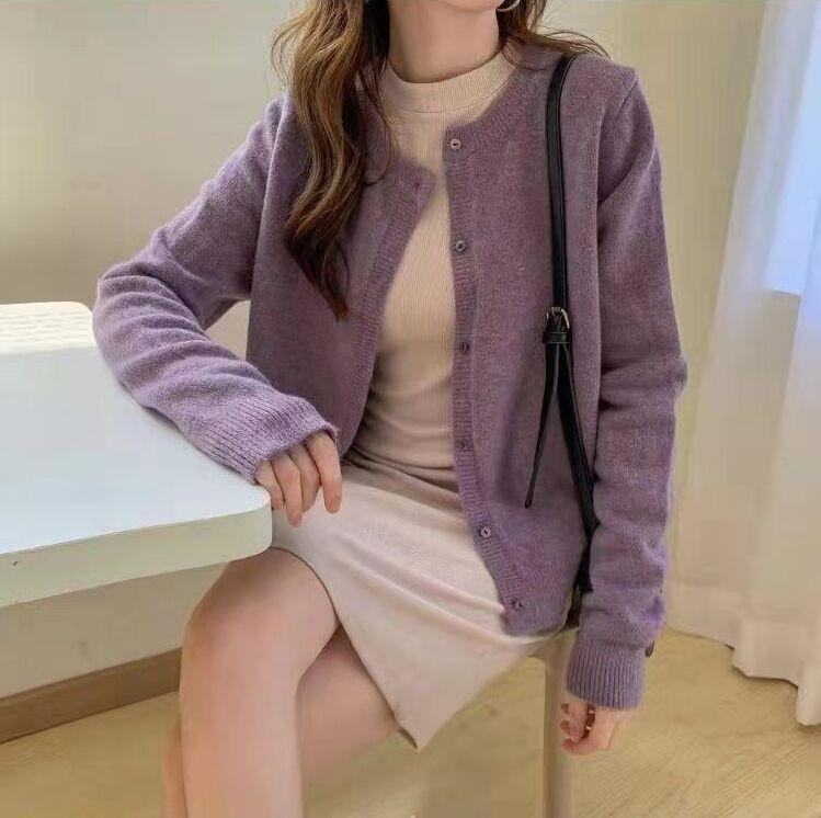 쌀쌀한 봄에 딱맞는 숏가디건 봄가디건 벚꽃 나들이 소풍