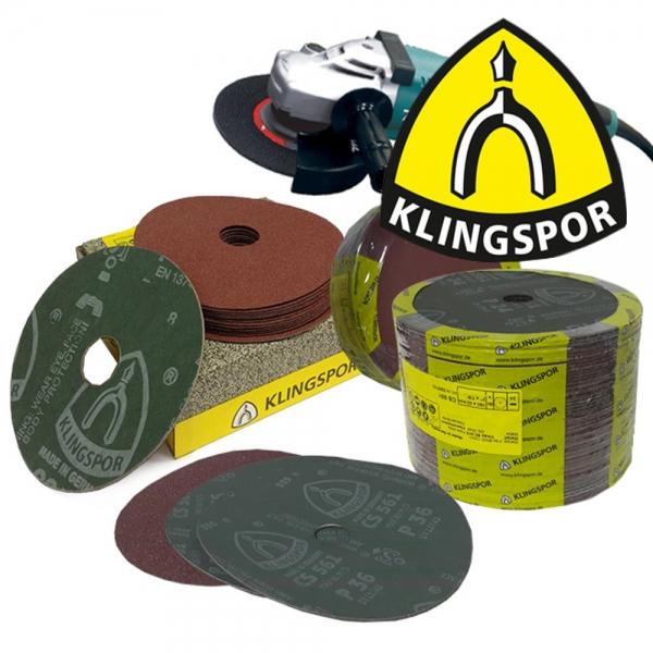 클링스포 CD561 DISC페파 180mm사포