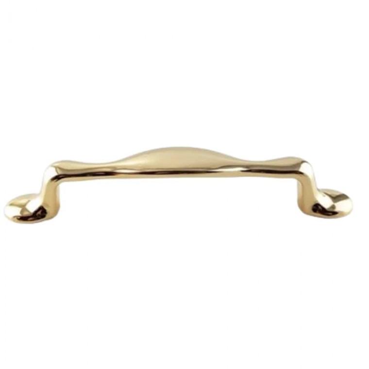 웨이브 128mm 손잡이 신발장손잡이 엔틱가구손잡이 거실장손잡이 싱크대손잡이