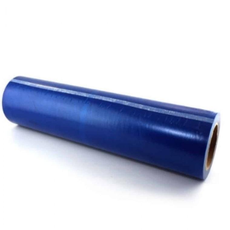 청 테이프 1000mm 2개 공업용포장랩 파란필름 포장랩 포장용스트레치필름