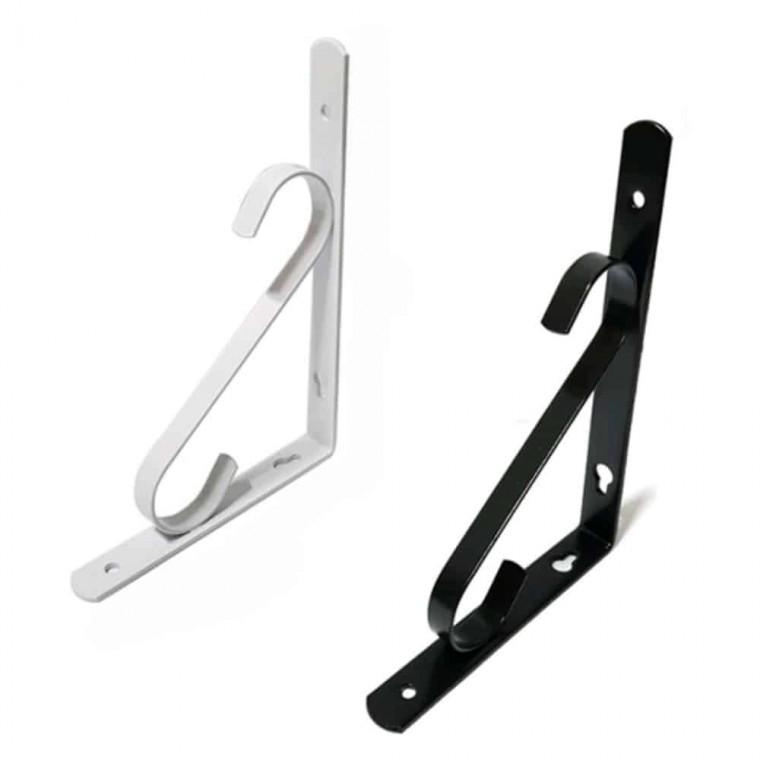 140x185mm 브라켓 소 기역자받침대 벽선반받침대 선반다리 벽선반지지대