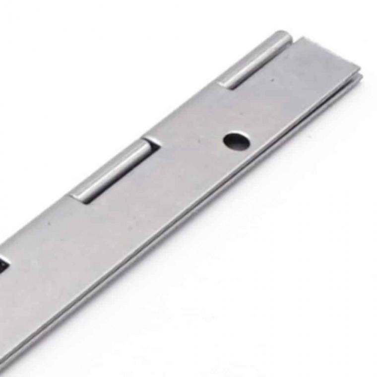 경첩 스텐 30mm x 1200mm 도어힌지 피아노힌지 장식장경첩 욕실장경첩