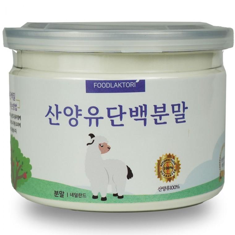 100프로 산양유단백분말 100g 네덜란드 푸드락토리