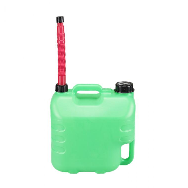 캠핑 자동차 주방 기름용 말통 녹색 10L