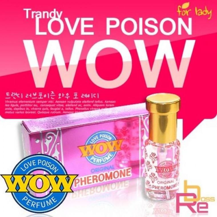 와우 25ml 남자들이 좋아하는 여성용 이성 유혹 대용량 페로몬 향수 휴대용 여자퍼퓸 wow