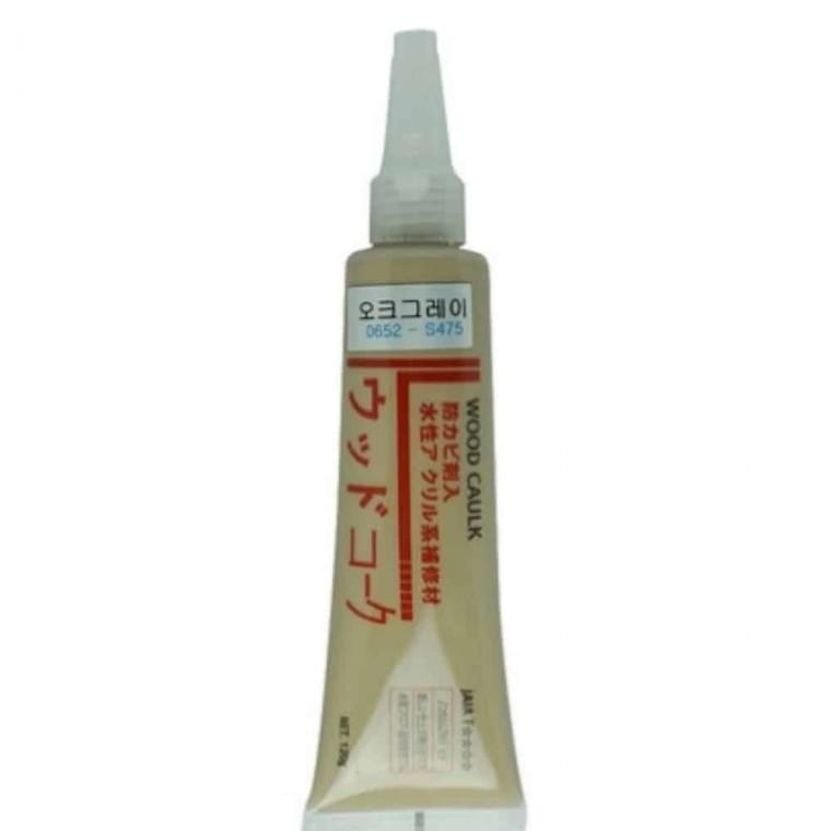오크그레이 120g 메꿈 마루바닥보수제 강화마루보수 흠집제거 마루바닥찍힘