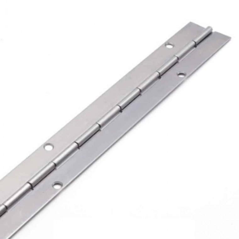 경첩 스텐 60mm x 1200mm 대형경첩 스텐경첩 긴경첩 줄경첩