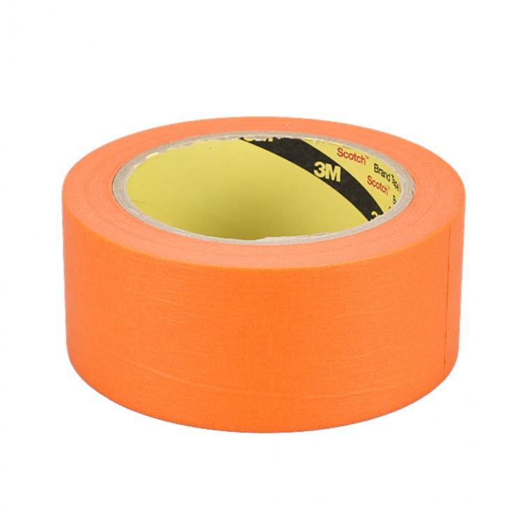 국산 고접착 마스킹테이프 오렌지 48mm X 40M 일회용 굴곡 전문가용 도색작업