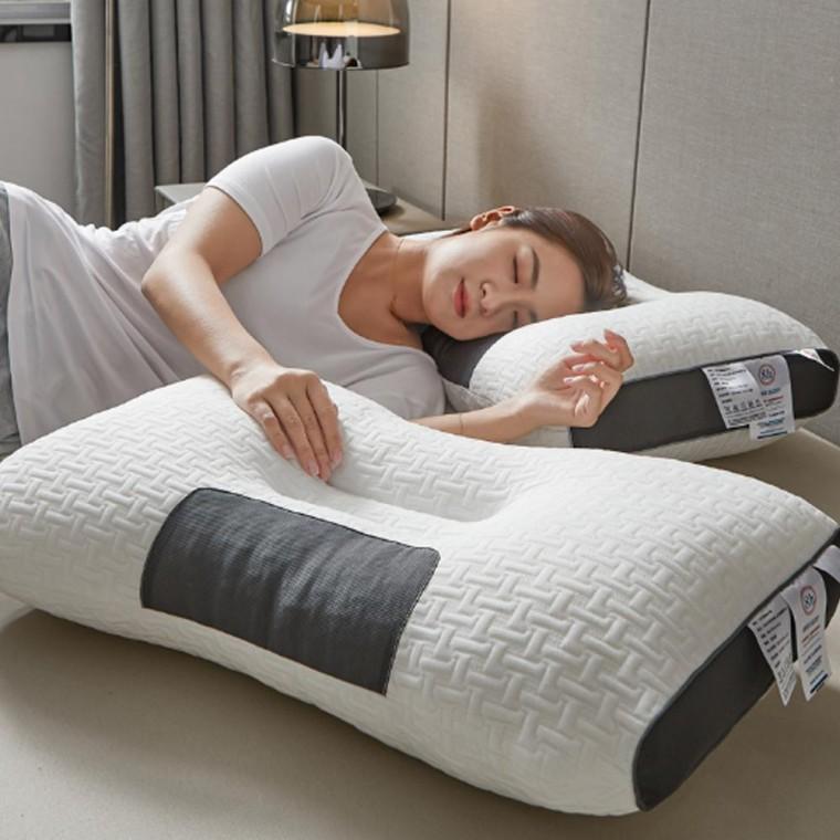 푹신한 꿀잠 부드러운 편한베개 목이편한 호텔