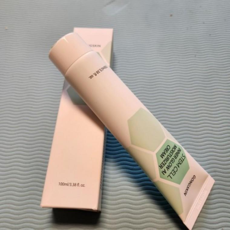 공스킨 줄기세포 물광 AI 수분크림 100ml 1개