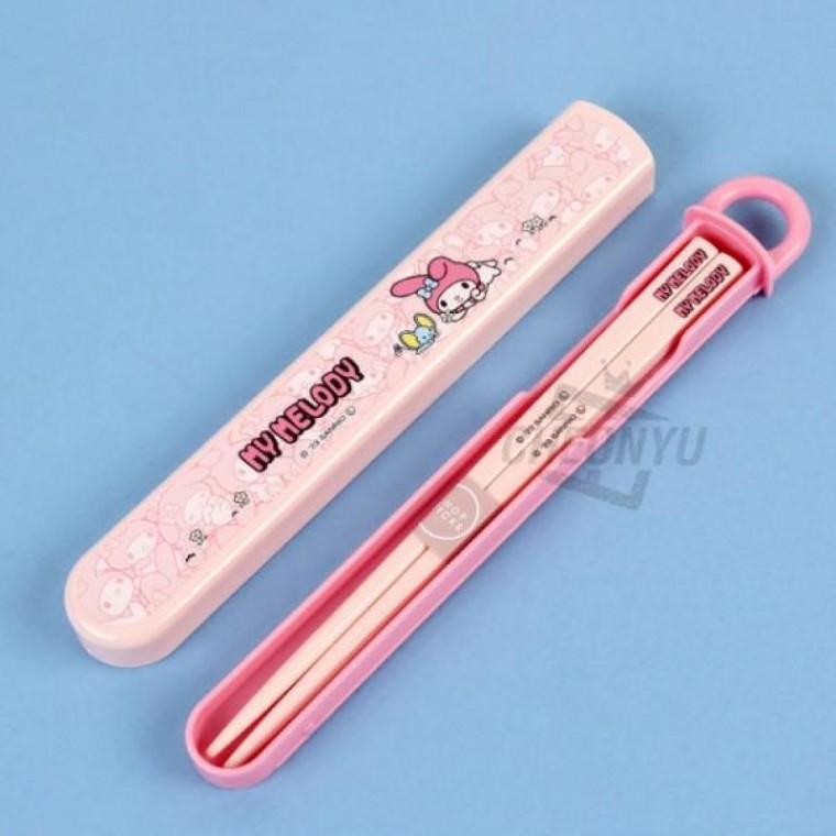 도시락 어린이집 숨바꼭질 슬라이드 젓가락 케이스 16.5cm
