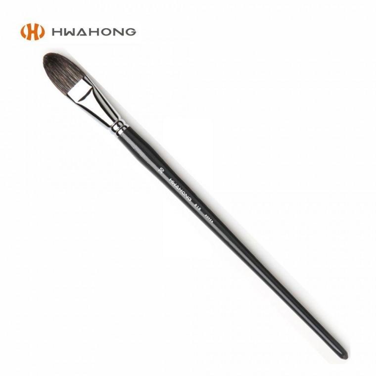 화홍 유화/아크릴붓 815F 낱자루 30호