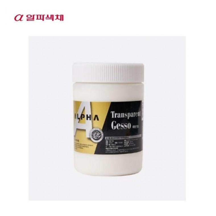 알파 투명 젯소 500ml