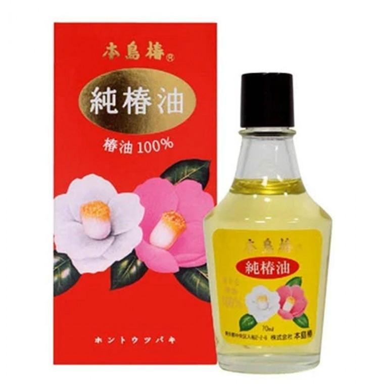 헤어 100 프로 오일 혼토 동백 딥 70ml 츠바키 클렌징