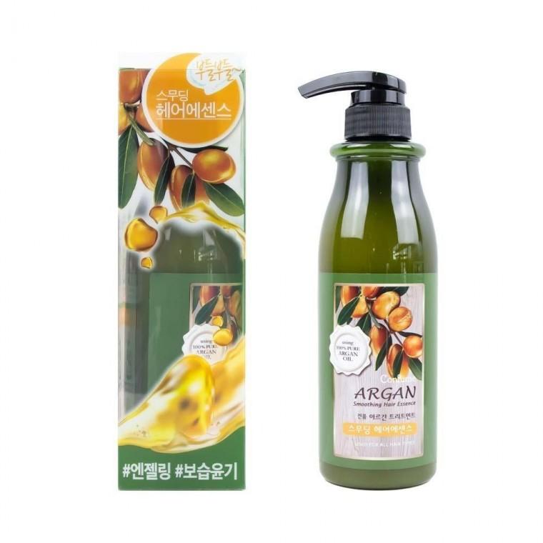 아르간 스무딩 헤어 500ml 트리트먼트 에센스