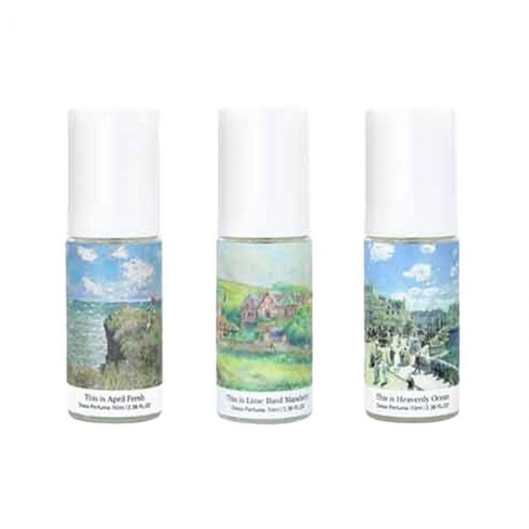 섬유향수 헤븐리오션 명화 70ml