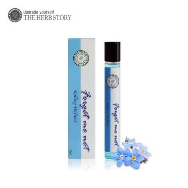 휴대용 롤링 롤온향수 10ml 스틱향수 물망초