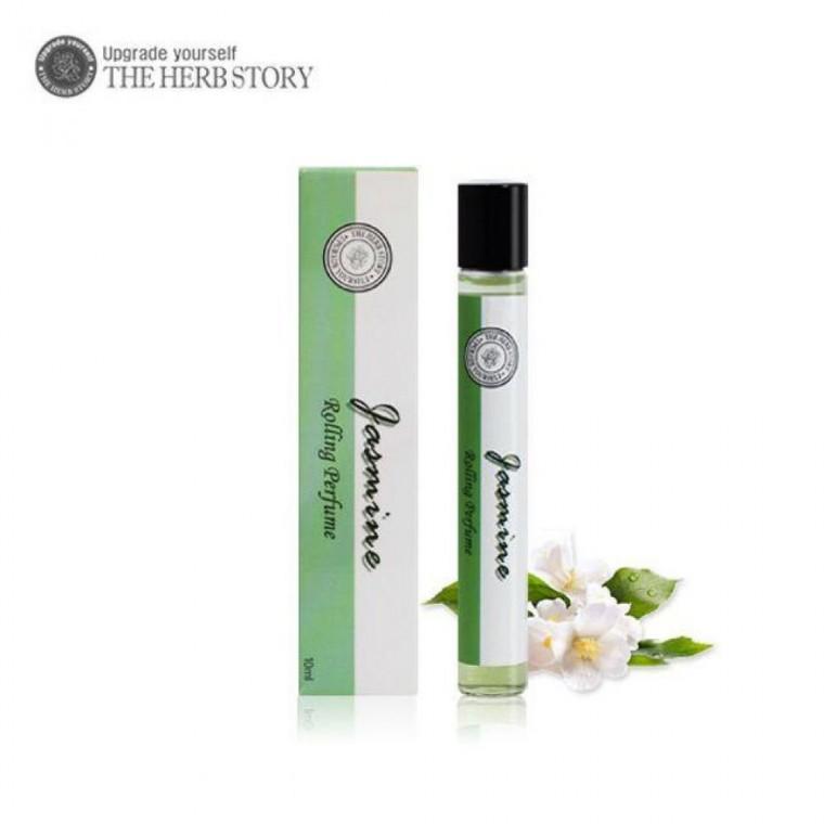자스민 휴대용 스틱향수 롤링 롤온향수 10ml