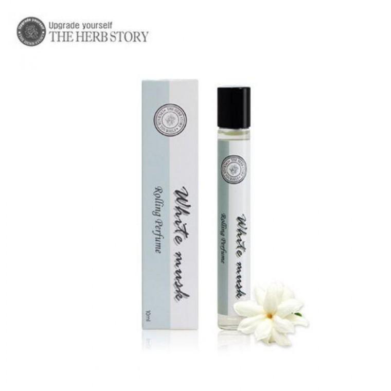 롤온향수 스틱향수 롤링 휴대용 화이트머스크 10ml