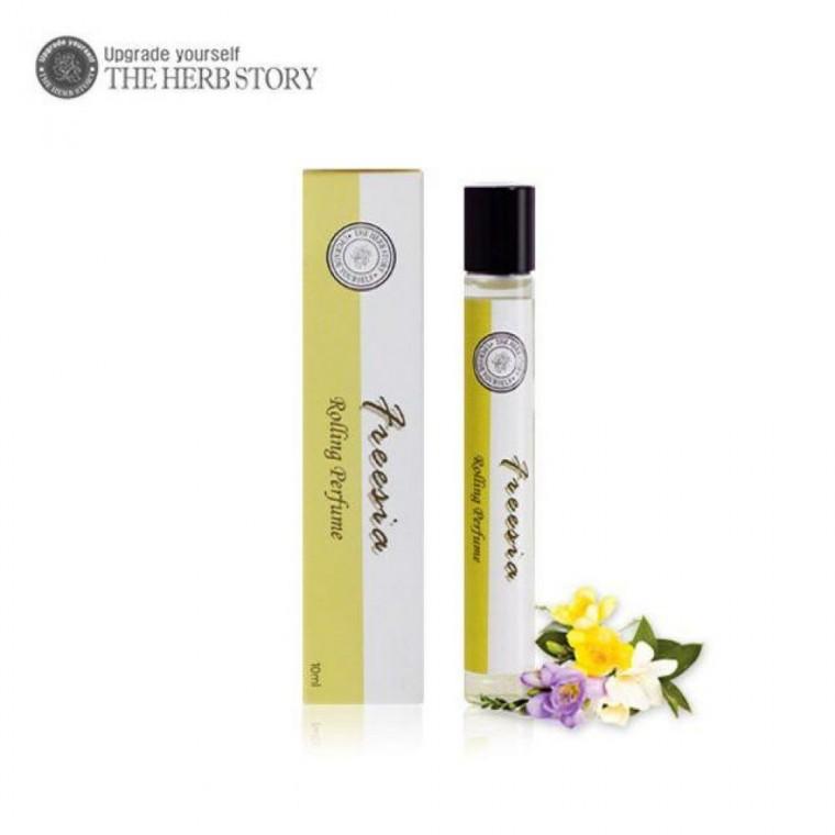스틱향수 프리지아 롤링 10ml 휴대용 롤온향수