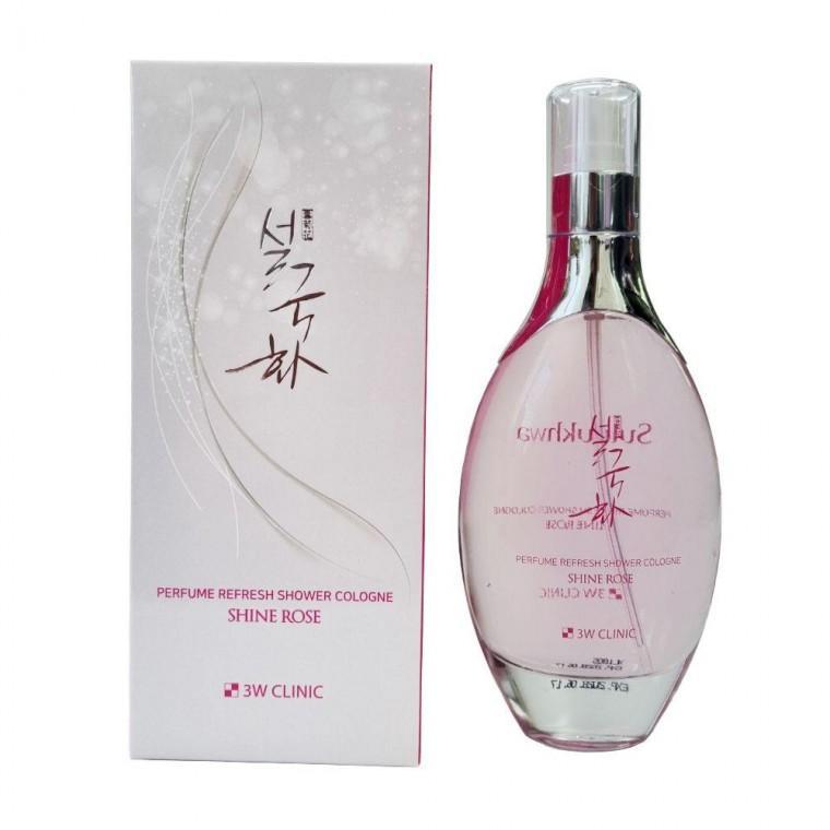 설국화 샤인로즈 150ml 쉬 퍼퓸 샤워코롱
