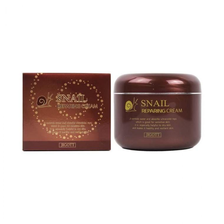 크림 100ml 스네일 지고트 리페어링