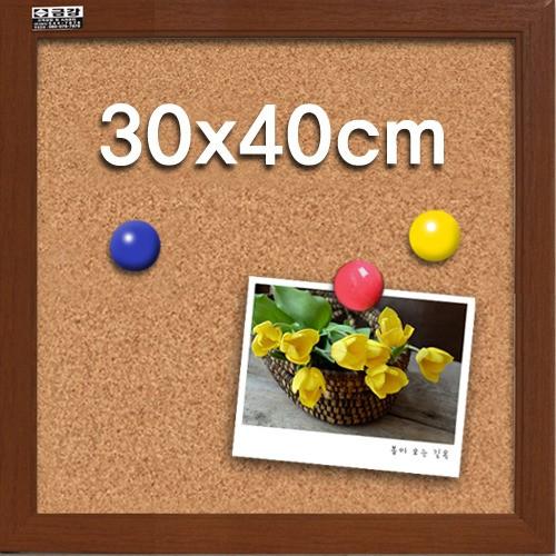 자석콜크게시판 칠판 메모보드 코르크 보드 300x400