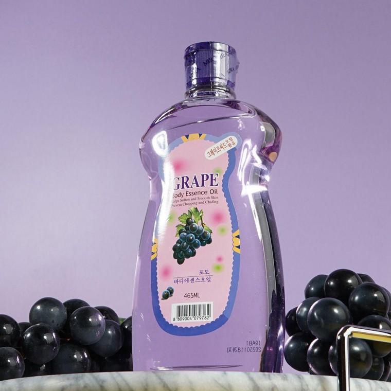 465ml 바디오일 하루종일 순한바디 촉촉 포도씨오일