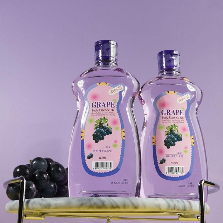 바디오일 보습제함유 포도씨오일 부드러운 2개 465ml