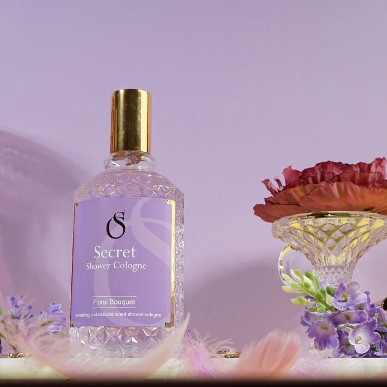 꽃향기 향수처럼 170ml 샤워코롱 꽃내음우디 은은하게