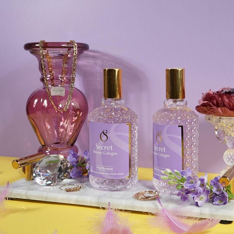 꽃향기 2개 샤워후 은은하게 촉촉하게 샤워코롱 170ml