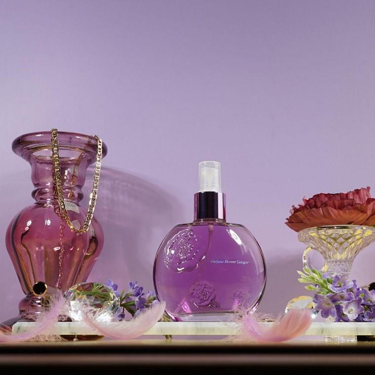 150ml 바디샤워코롱 그린티 머스크 라일락 여성스러운