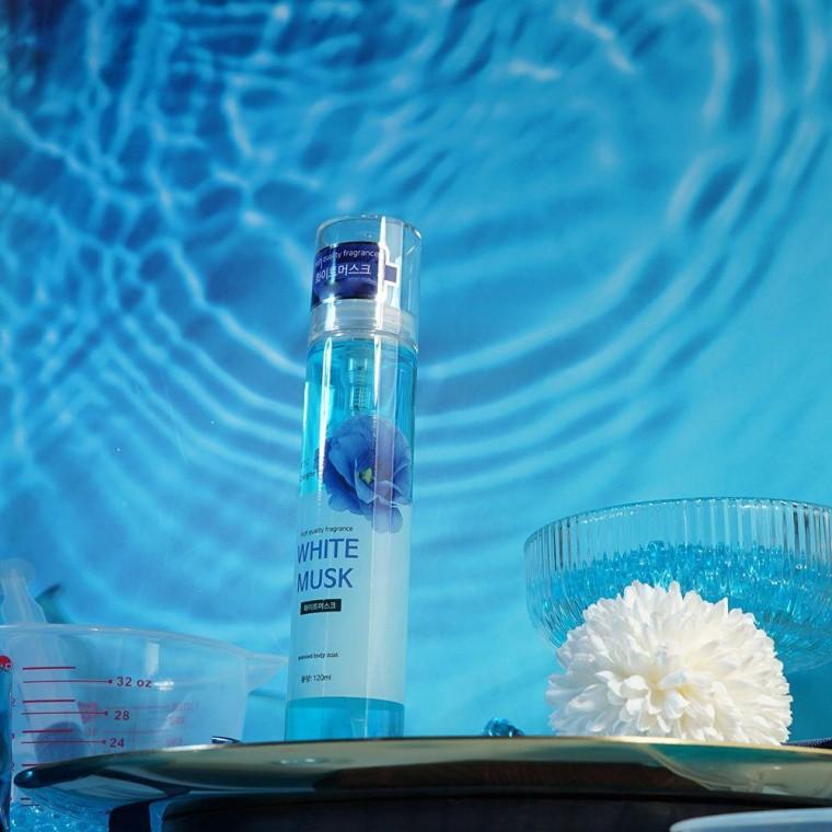 120ml 바디미스트 풍부한로즈향 매혹적인향 장미