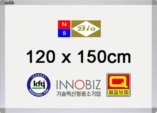 붙이는 자석 화이트보드 칠판 메모보드 우드1200x1500