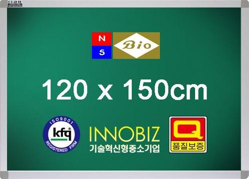 붙이는 자석 칠판 분필 벽걸이보드 알루미늄1200x1500