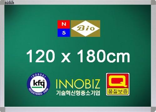 붙이는 자석 칠판 분필 보드 벽걸이 우드1200x1800