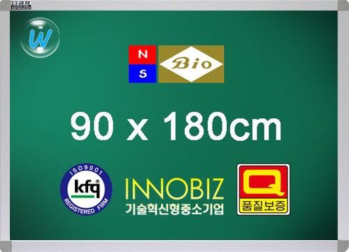 붙이는 자석 물칠판 칠판 우드 보드 900x1800