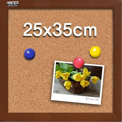 자석콜크게시판 칠판 메모보드 코르크 보드 250x350