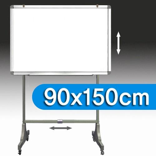 붙이는 자석 화이트보드 이동식 칠판 스탠드 900x1500