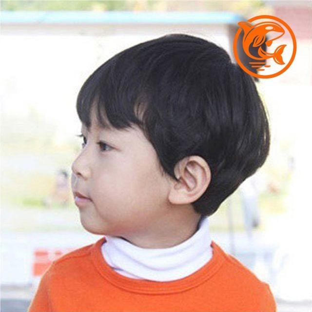 아동용 겨울 방한 터널 넥폴라 부드러운 목티 스웨터 따뜻한 기모