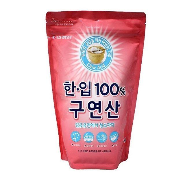 LG 한입100프로 구연산 1KG 물때제거 찌든때 아기용품