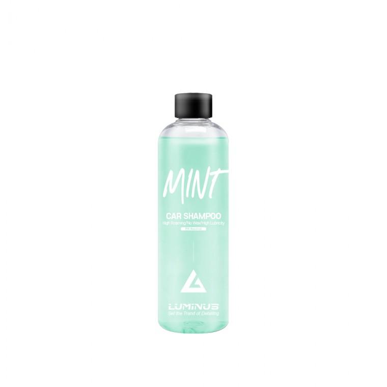 루미너스 민트 카샴푸 500ml 세차 고농축 카샴푸 중성 차량세정제