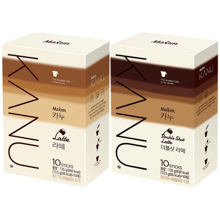 카누 라떼 10T + 카누 더블샷라떼 10T