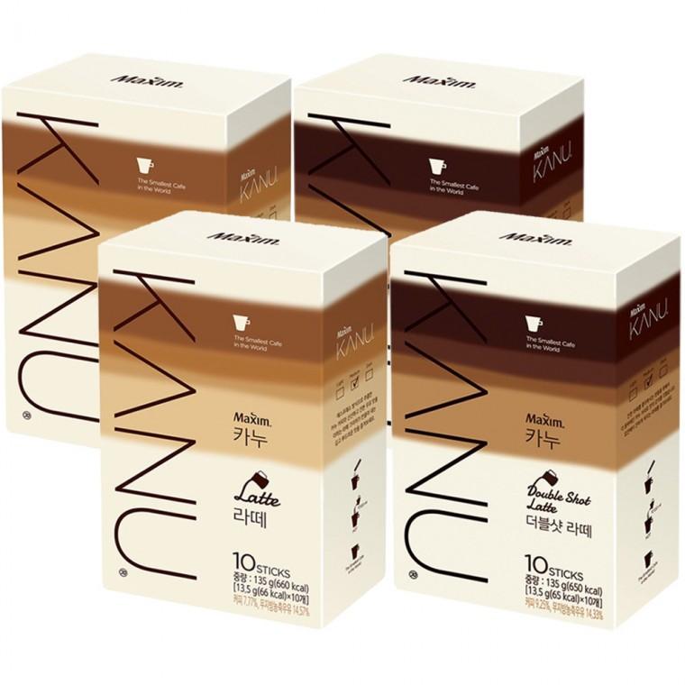 카누 라떼 20T + 카누 더블샷라떼 20T