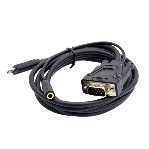 USB 3.1 C타입 컨버터 케이블 C Type to VGA