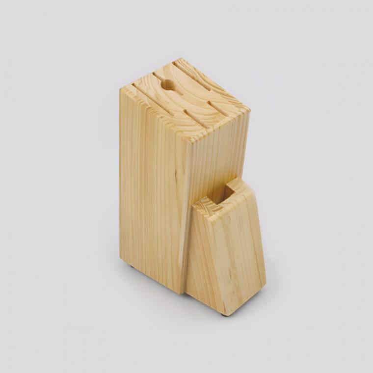 원목칼꽂이 6구