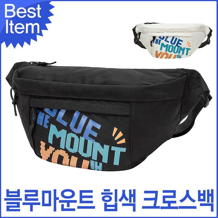 블루캣츠 60902 블루마운트 남녀공용 생활방수 크로스백 힙색